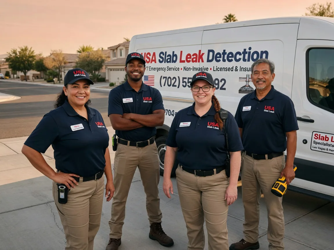 Slab Leak Repair company in Mingo, OH