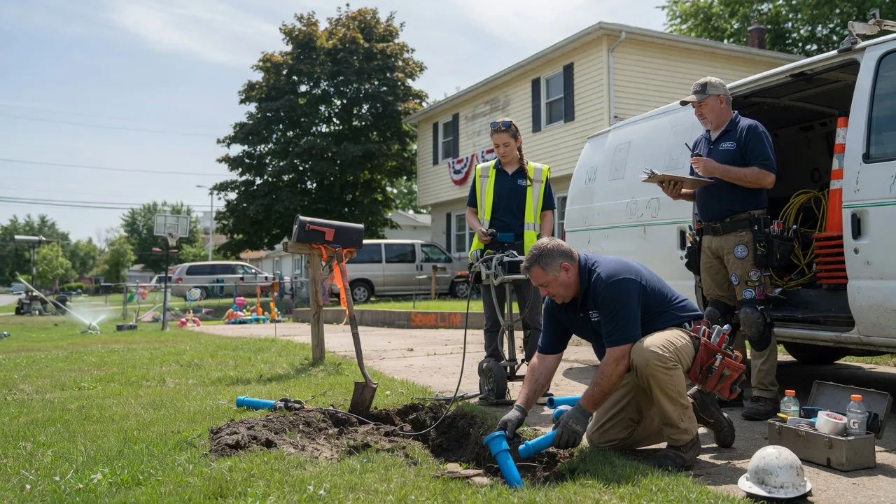 Slab Leak Repair in Mingo, OH near me